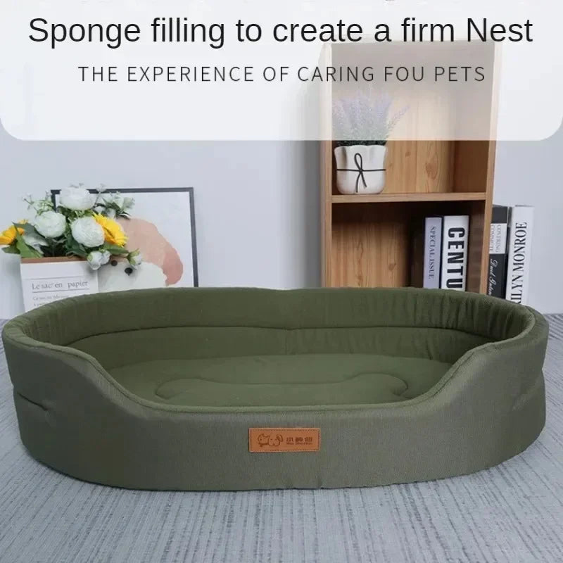 Waterproof Dog Sofa Bed – Anti-Mite, Chew-Resistant Pet Sleeping Mat for Dogs & Cats
