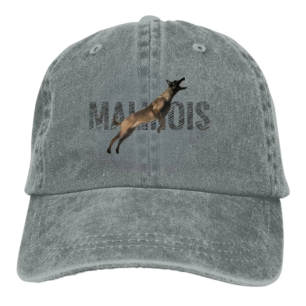Belgian Malinois Baseball Cap — Unisex Dog Lover Hat | 4 Colors