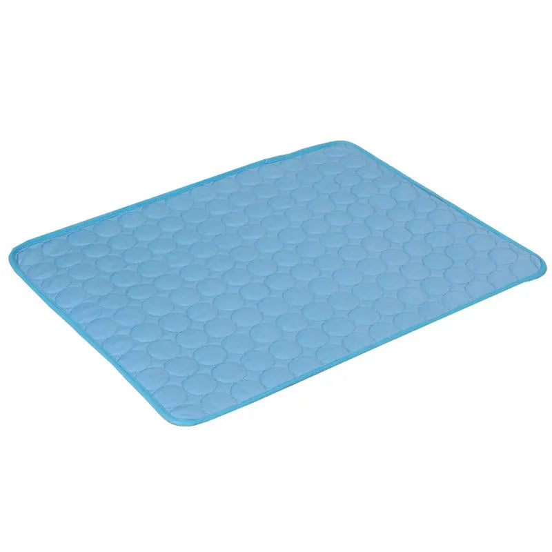 Cool Down Pet Cooling Mat — Breathable Dog & Cat Bed Blanket (XS–XXL)