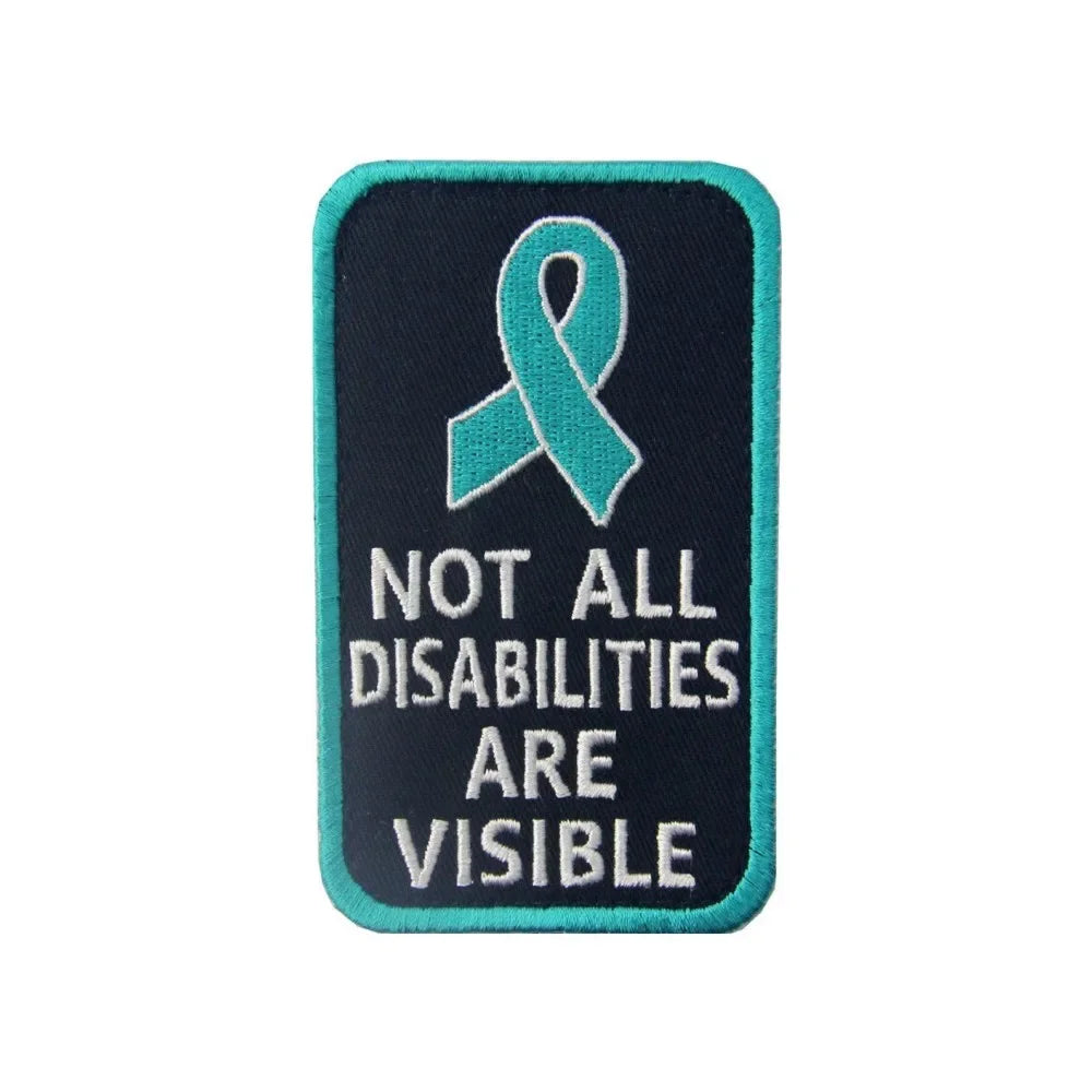 Service Dog Embroidery Patch – Do Not Pet, Medical Alert & Tactical Hook & Loop Patches