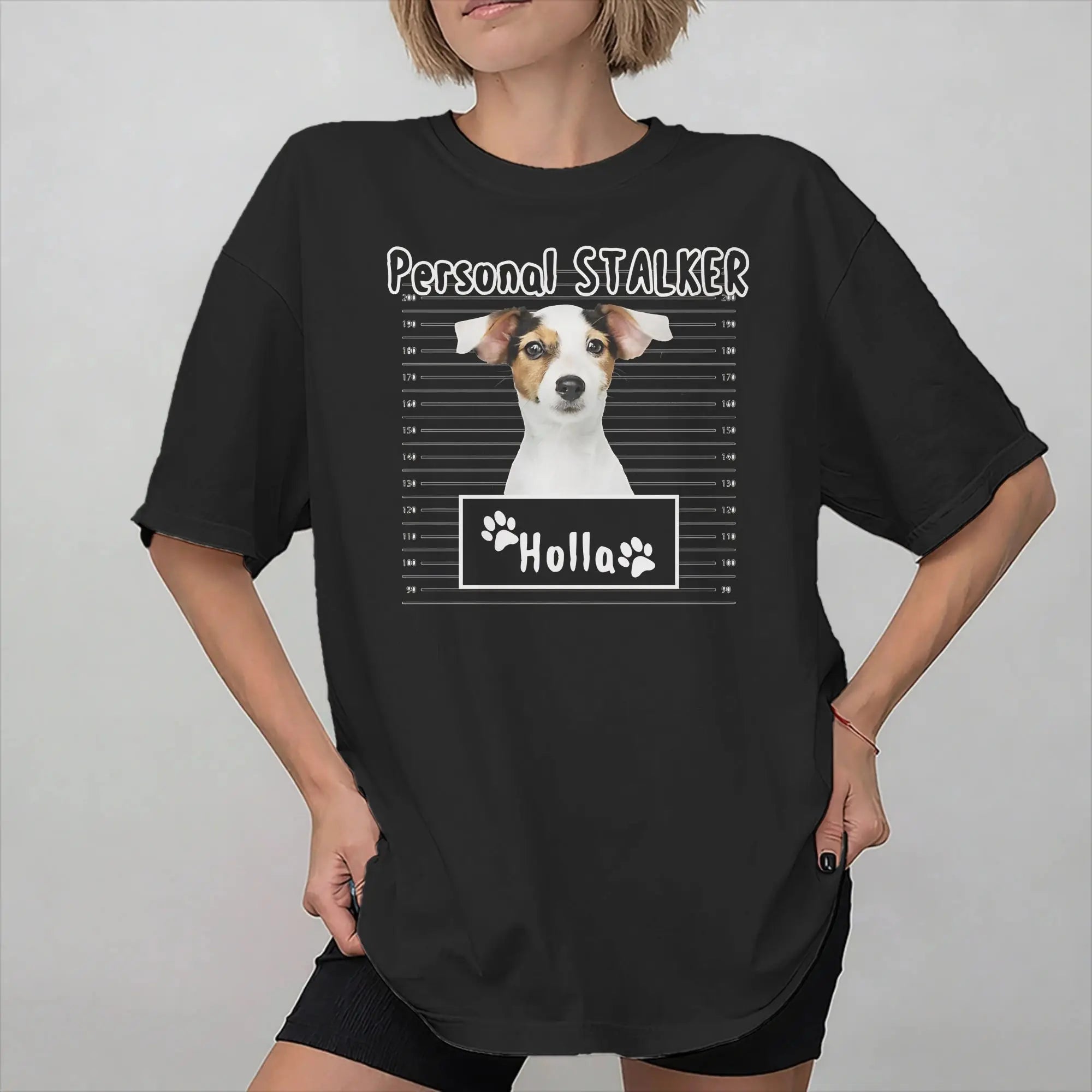 Jack Russell Personal Stalker T-Shirt – "I Will Follow You Wherever You Go"