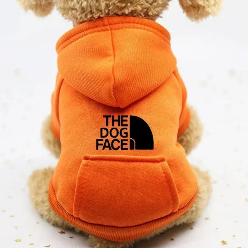 Cosy Pocket Sweater for Dogs & Cats – Autumn Winter Pet Clothes
