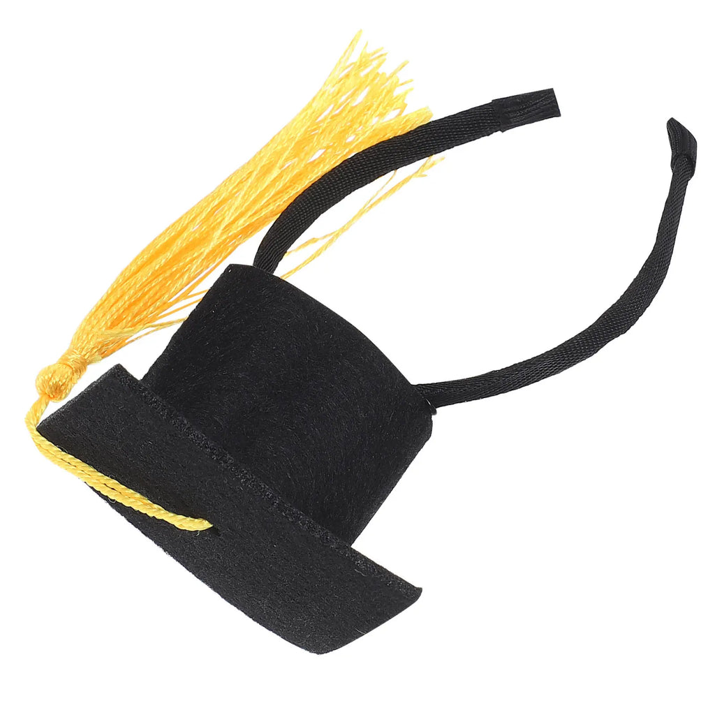 Dog & Cat Graduation Cap Headband | Funny Pet Doctor Hat for Parties & Celebrations