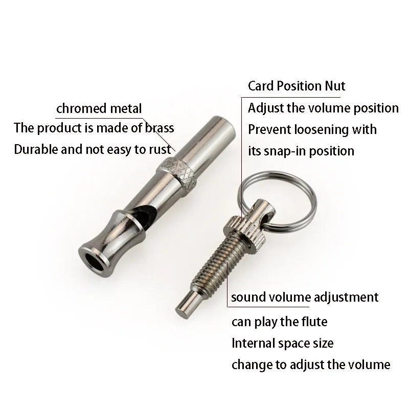 Adjustable Dog Whistle — Stop Barking & Train Your Dog