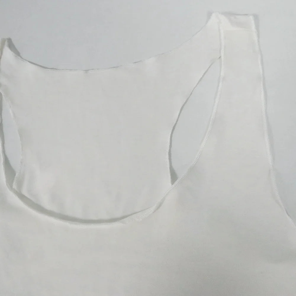 Dog Paw Heart Racerback Tank Top — Casual Graphic Tee for Dog Lovers