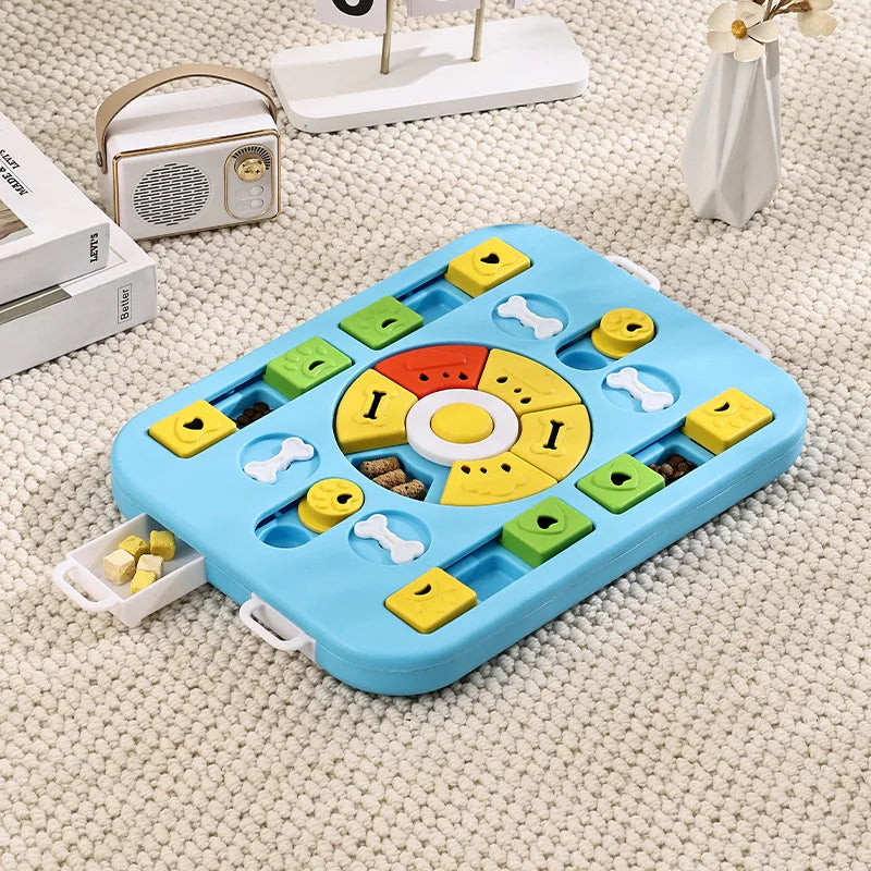 Interactive Dog Puzzle Toy — Enrichment & Training for Smart Dogs