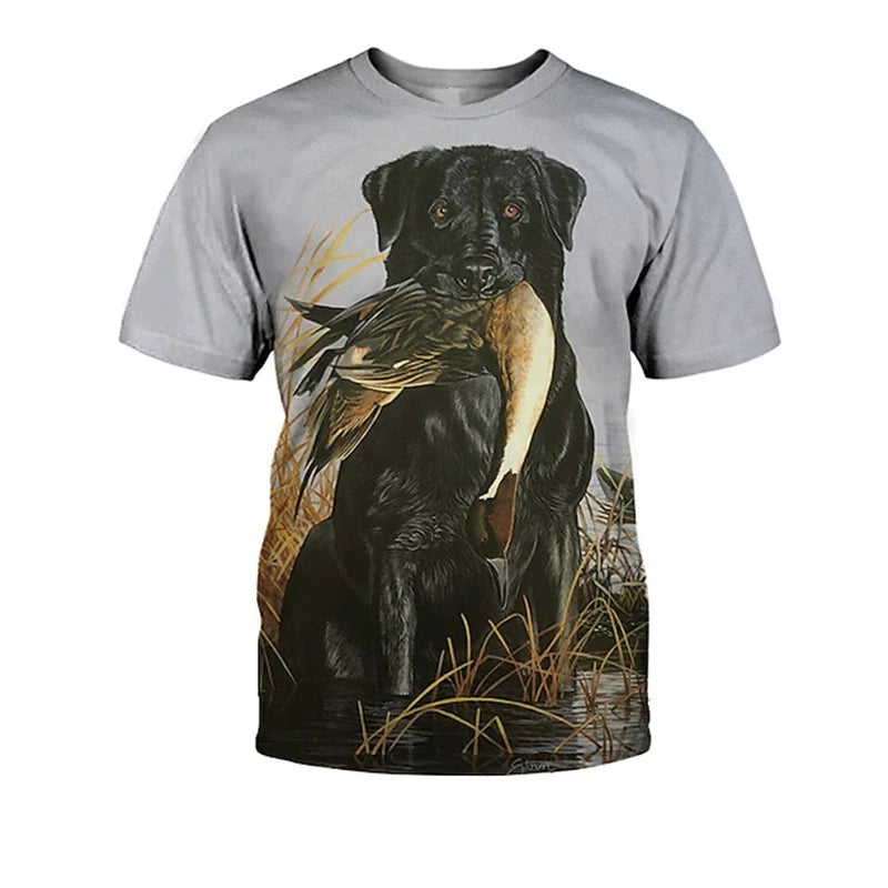 Hunting Dog Graphic T-Shirt – Choose Your Breed, Own Your Style