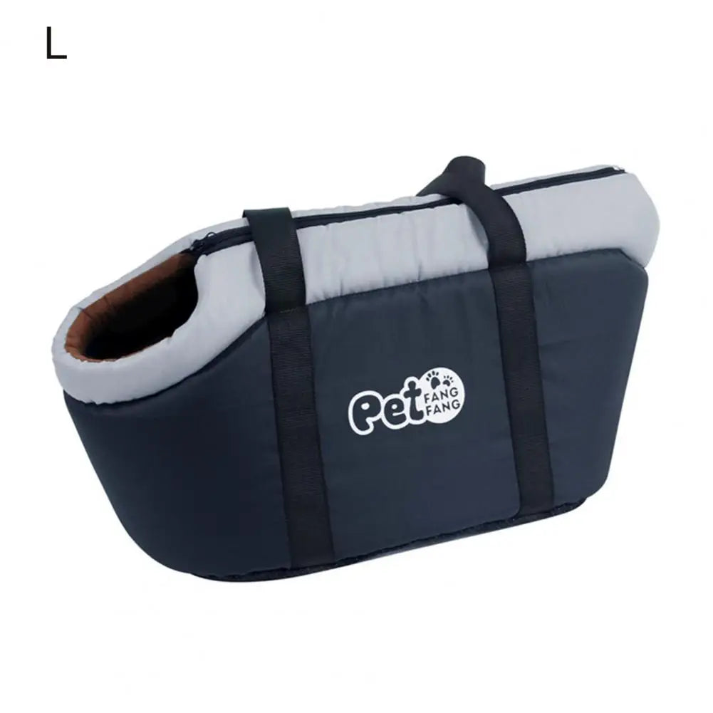 Soft-Sided Pet Carrier Bag — Breathable Travel Tote for Small Dogs & Cats