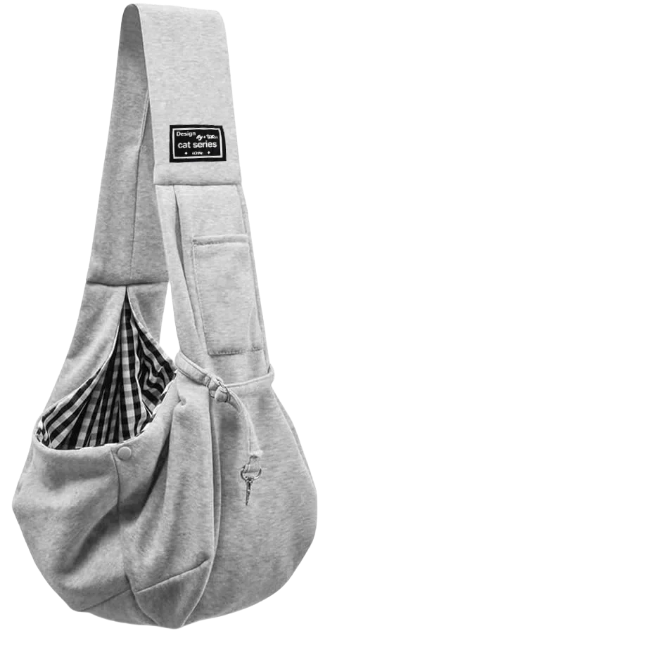 Dog Carrier Sling — Hands-Free Pet Sling for Small Dogs & Cats