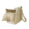 Portable Shoulder Dog Carrier Bag — Cotton Handbag for Small Dogs & Cats