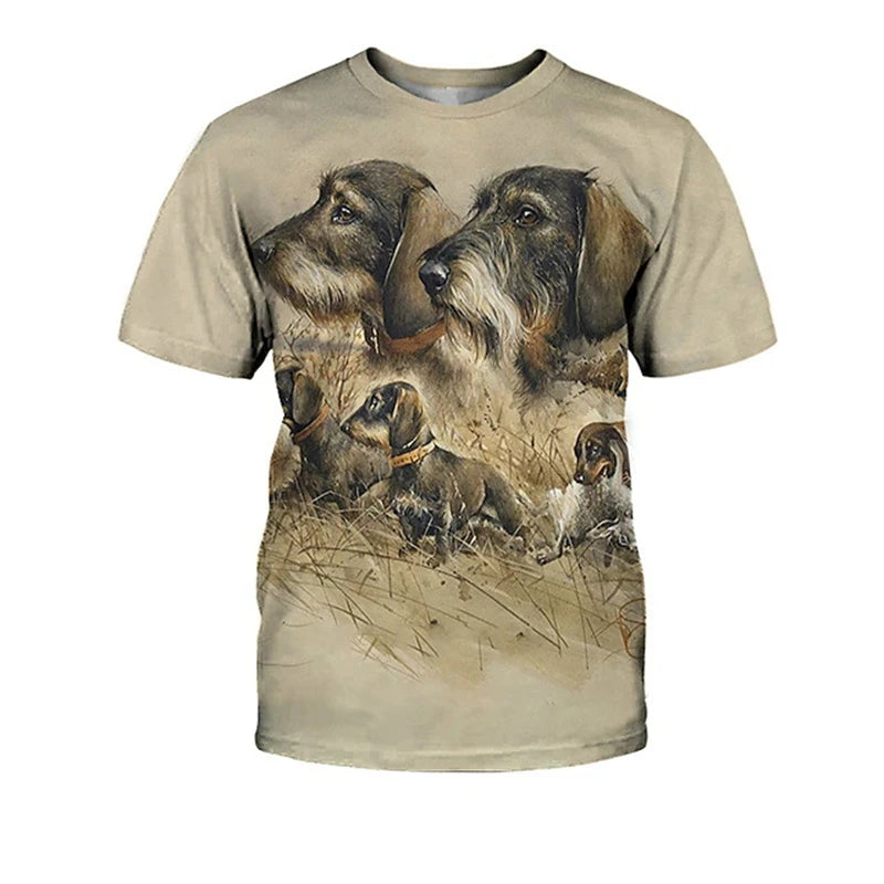 Hunting Dog Graphic T-Shirt – Choose Your Breed, Own Your Style