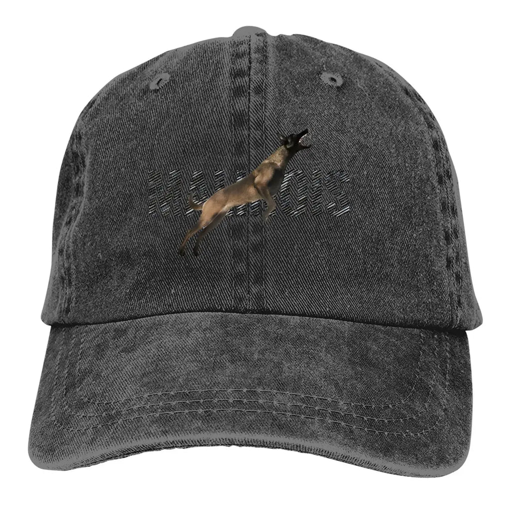 Belgian Malinois Baseball Cap — Unisex Dog Lover Hat | 4 Colors