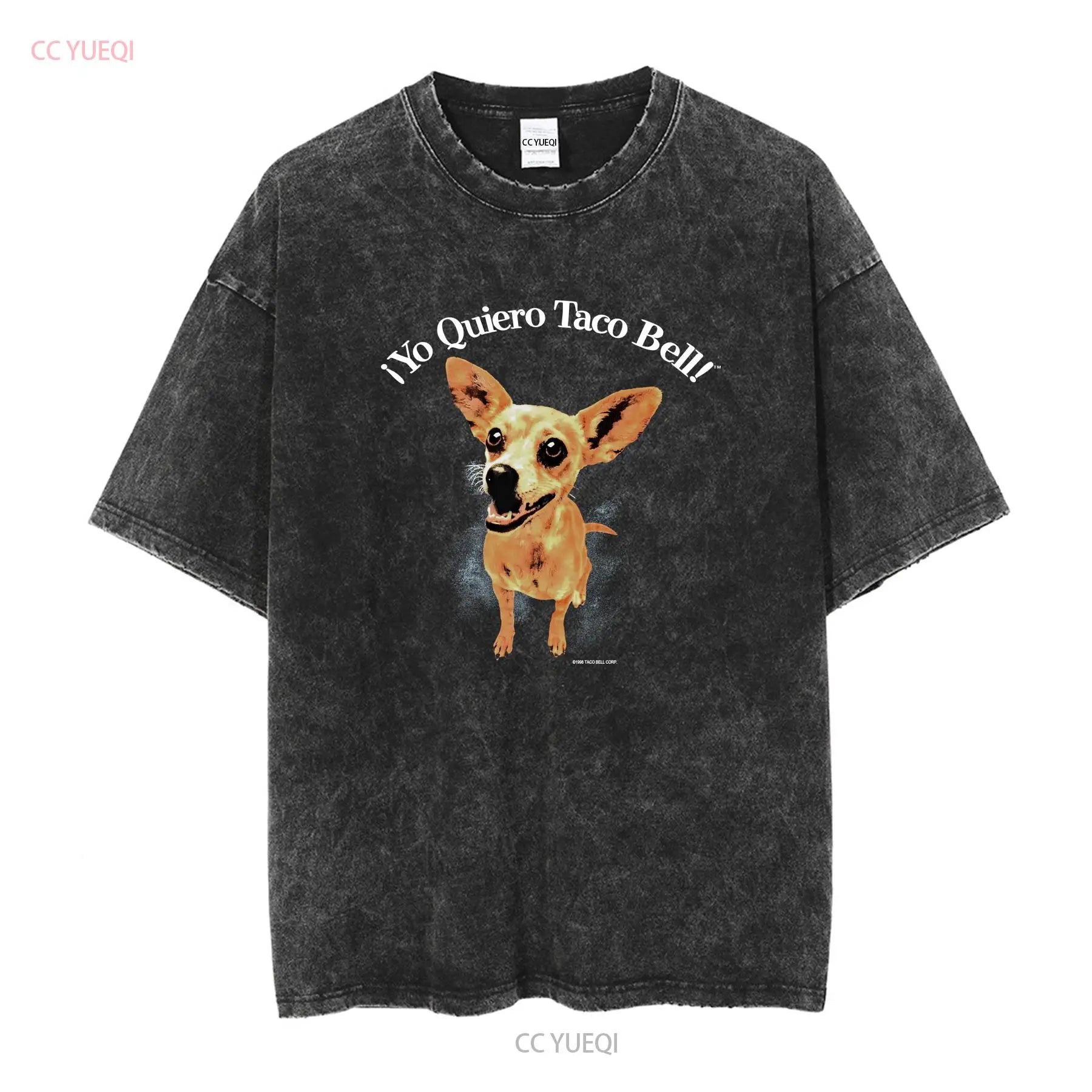 Vintage 1998 Yo Quiero Taco Bell Chihuahua T-Shirt