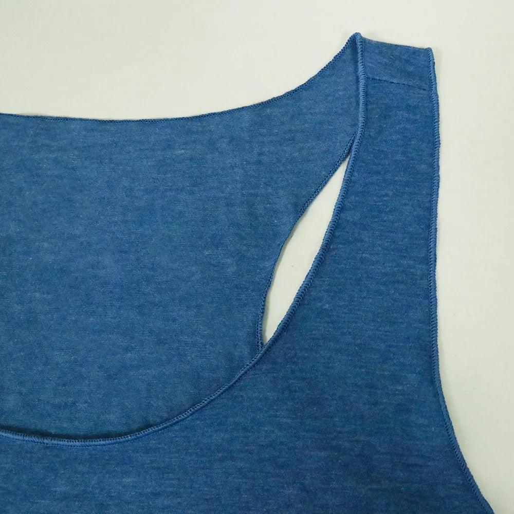 Dog Paw Heart Racerback Tank Top — Casual Graphic Tee for Dog Lovers