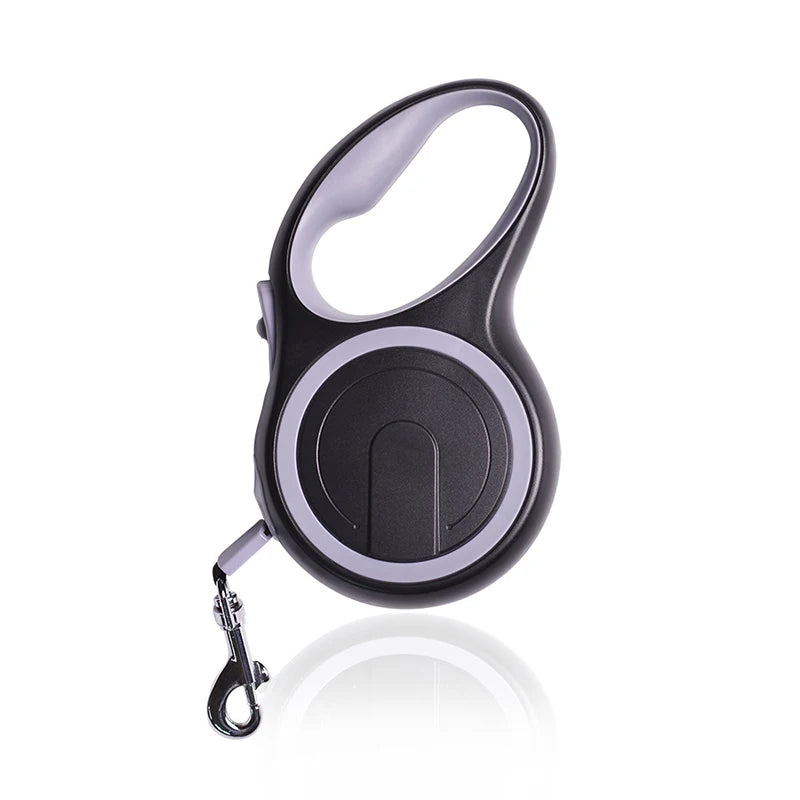 Retractable Dog Leash – Durable Nylon Extending Lead for Small, Medium & Large Dogs