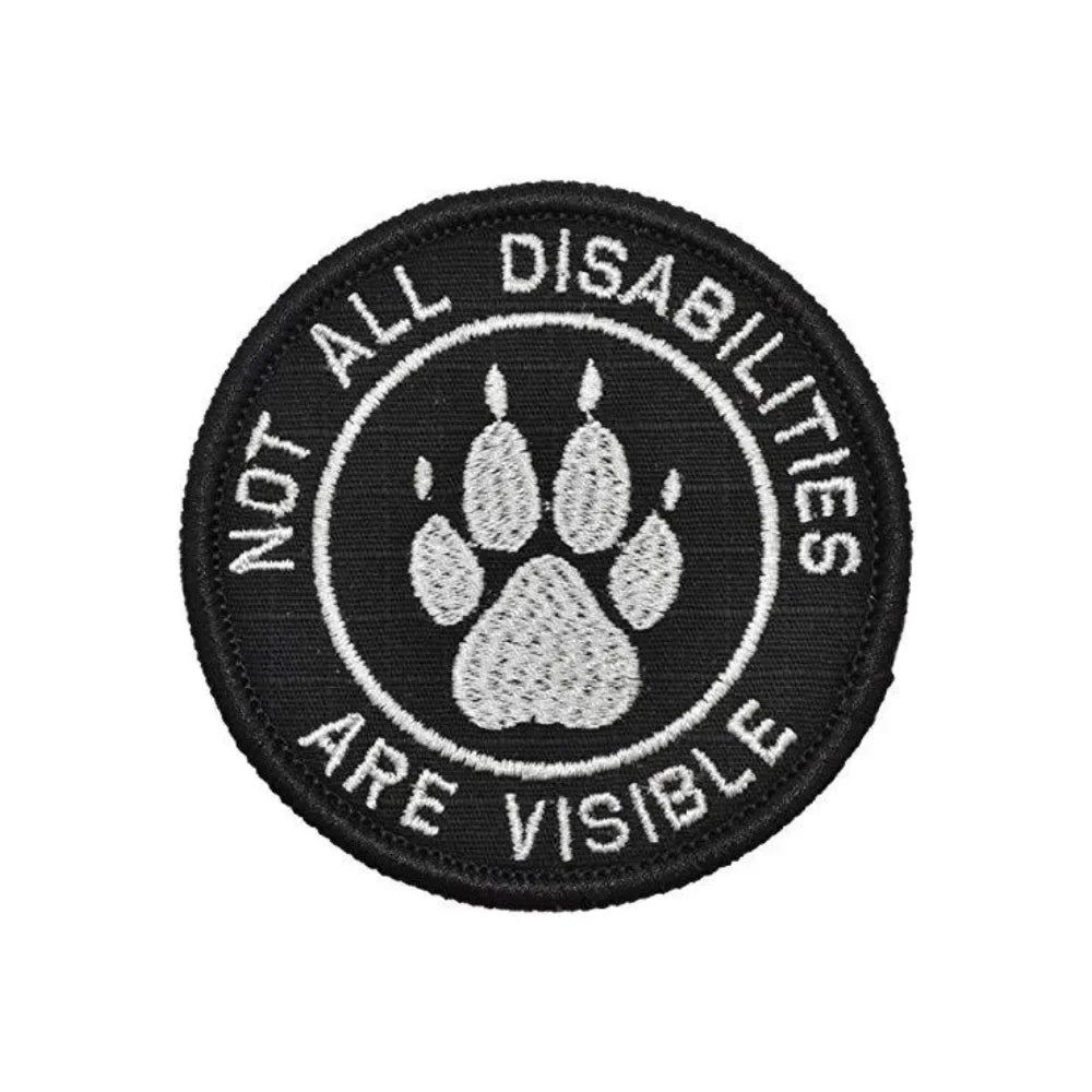 Service Dog Embroidery Patch – Do Not Pet, Medical Alert & Tactical Hook & Loop Patches