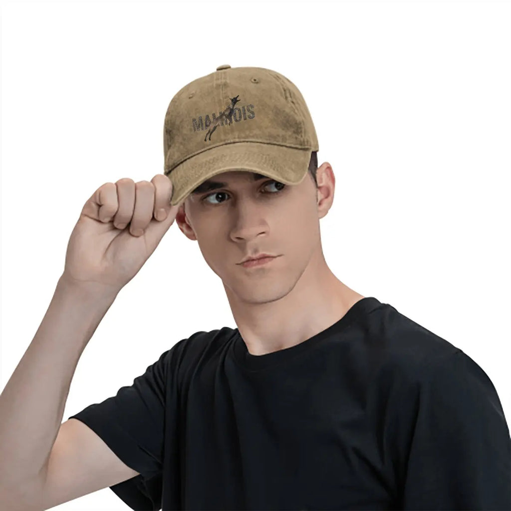 Belgian Malinois Baseball Cap — Unisex Dog Lover Hat | 4 Colors