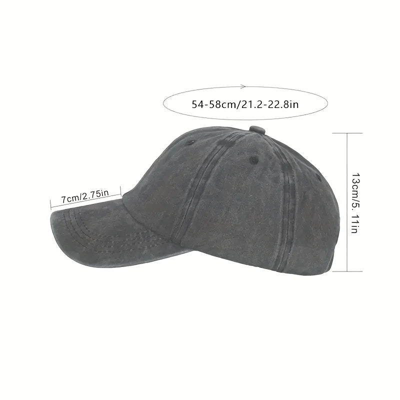 Golden Retriever Baseball Cap — Adjustable Sports Hat for Dog Lovers