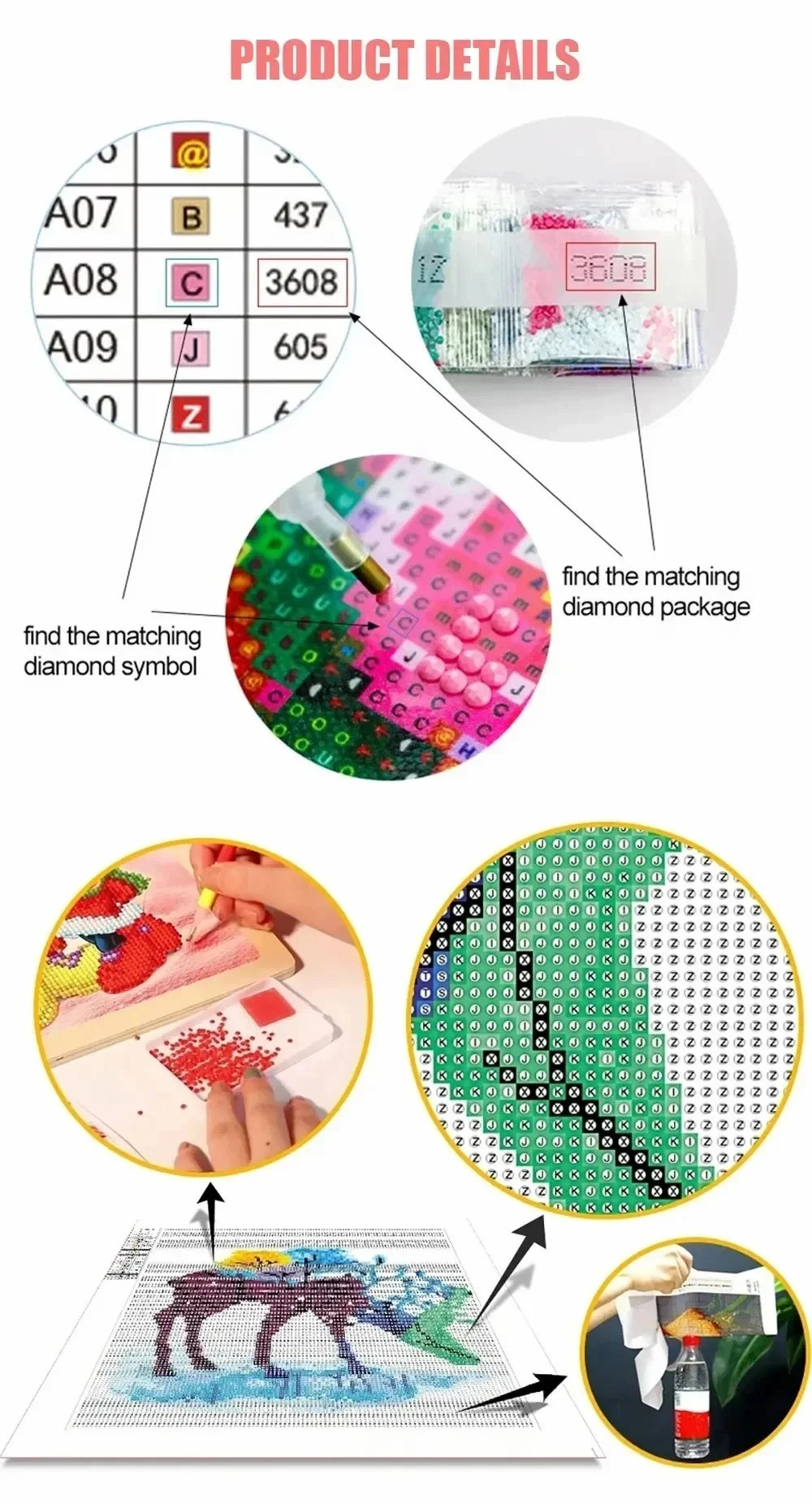 Maltese Dog 5D Diamond Painting Kit – DIY Diamond Embroidery for Dog Lovers