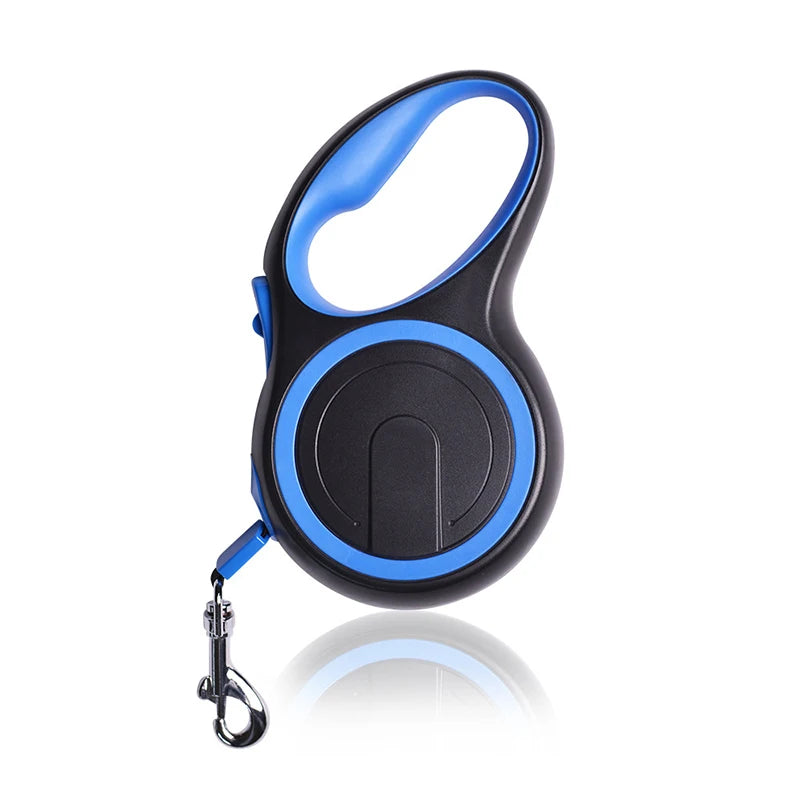 Retractable Dog Leash – Durable Nylon Extending Lead for Small, Medium & Large Dogs