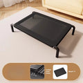 Elevated Raised Dog Cot — Waterproof Chew-Proof Outdoor & Indoor Pet Bed (S–XL)