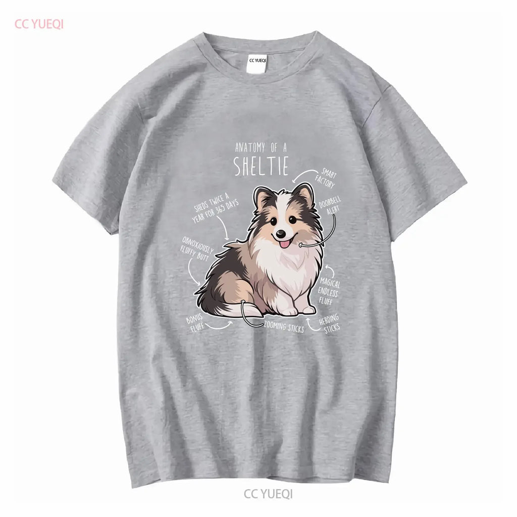 Sheltie Dog Lover T-Shirt — Shetland Sheepdog Mom & Dad Tee
