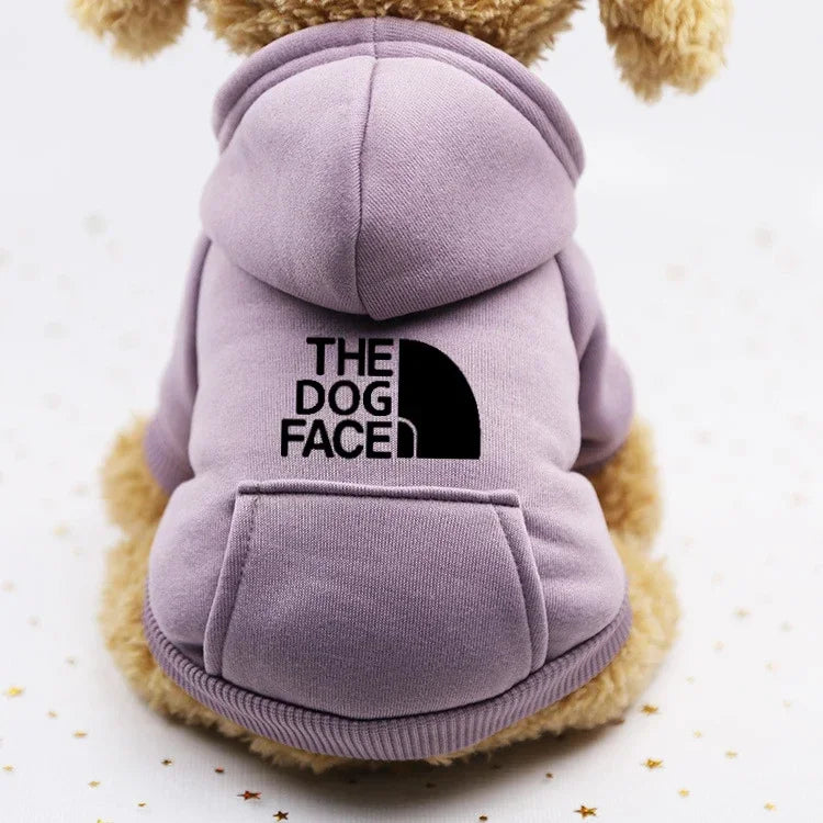 Cosy Pocket Sweater for Dogs & Cats – Autumn Winter Pet Clothes