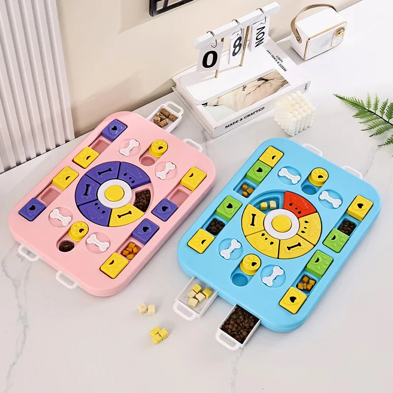 Interactive Dog Puzzle Toy — Enrichment & Training for Smart Dogs