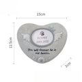 Pet Memorial Resin Tombstone – Desktop Ornament for Dogs, Cats & Small Animals