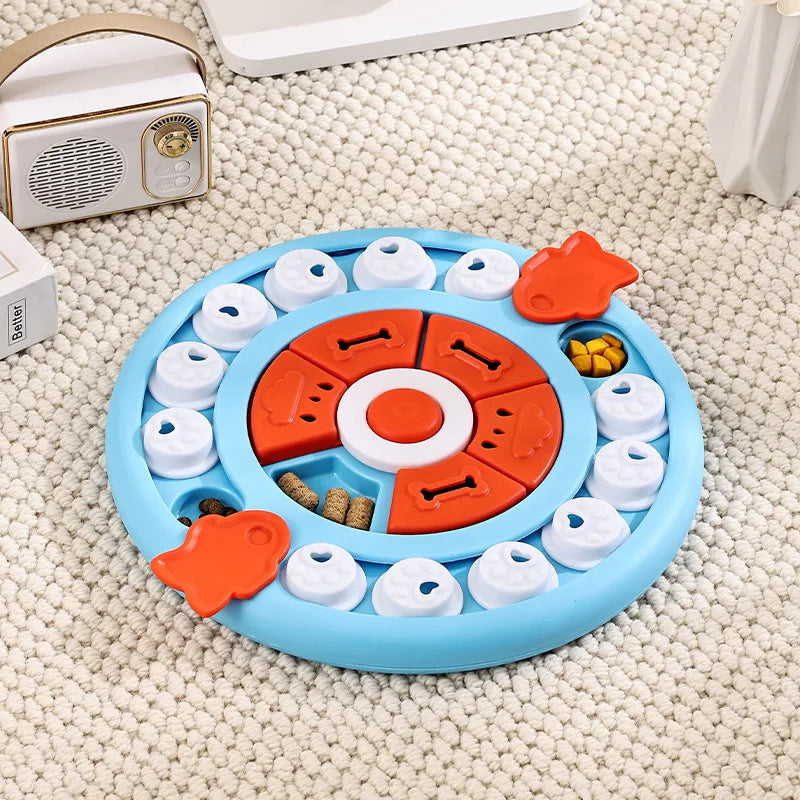 Interactive Dog Puzzle Toy — Enrichment & Training for Smart Dogs