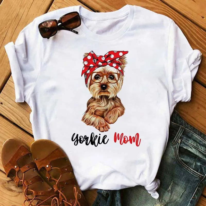 French Bulldog T-Shirt — Harajuku Animal Print Tee for Dog Lovers