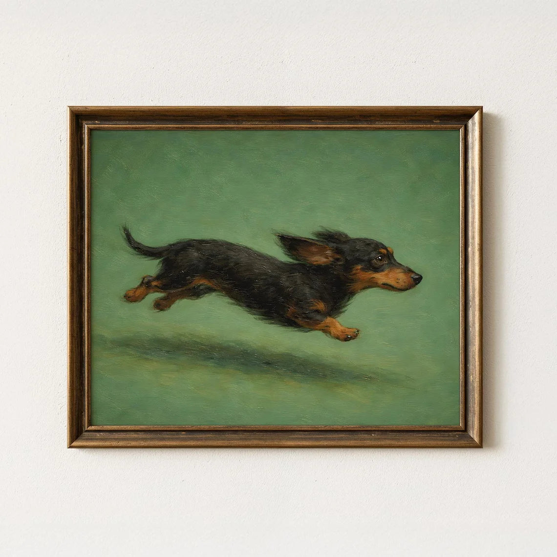 Dachshund Wall Art Print — No Frame