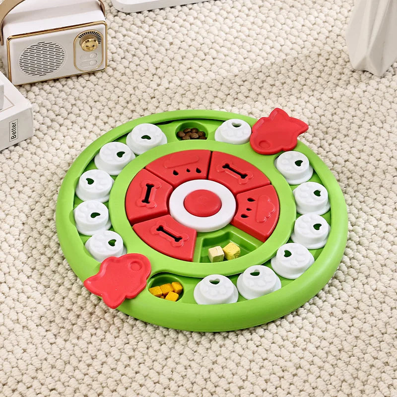 Interactive Dog Puzzle Toy — Enrichment & Training for Smart Dogs