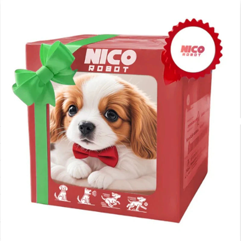Interactive Plush Robot Puppy Toy — Walking, Barking & Tail Wagging