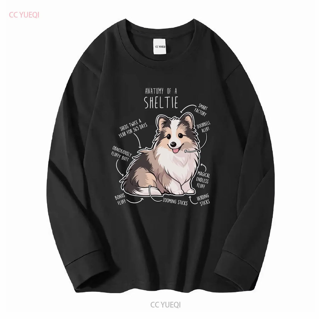 Sheltie Dog Lover T-Shirt — Shetland Sheepdog Mom & Dad Tee
