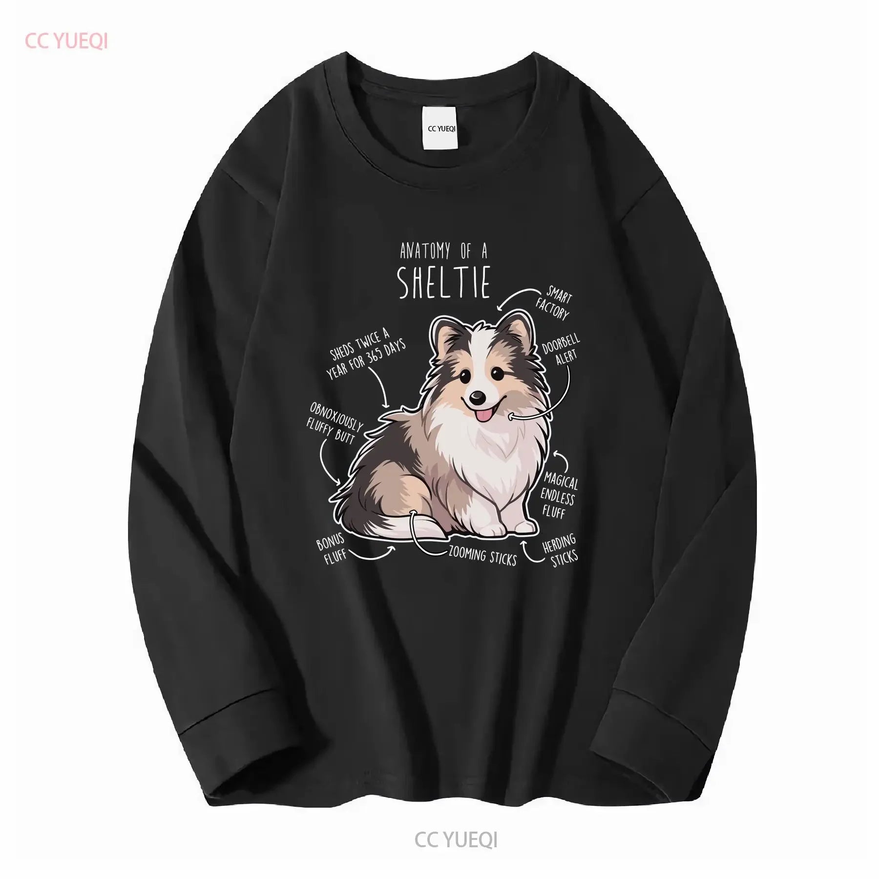 Sheltie Dog Lover T-Shirt — Shetland Sheepdog Mom & Dad Tee
