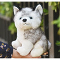 Husky Plush Stuffed Toy – Cute Simulation Husky Dog Doll (10/20cm)