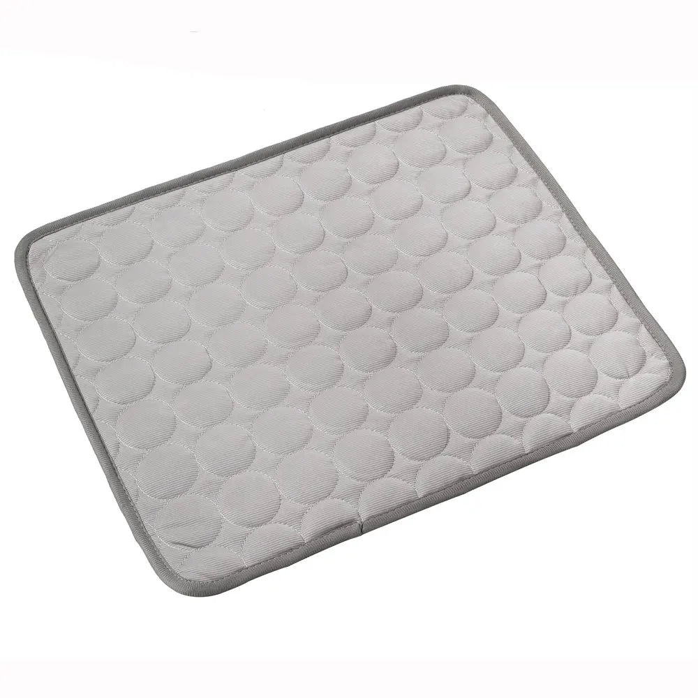 Cool Down Pet Cooling Mat — Breathable Dog & Cat Bed Blanket (XS–XXL)