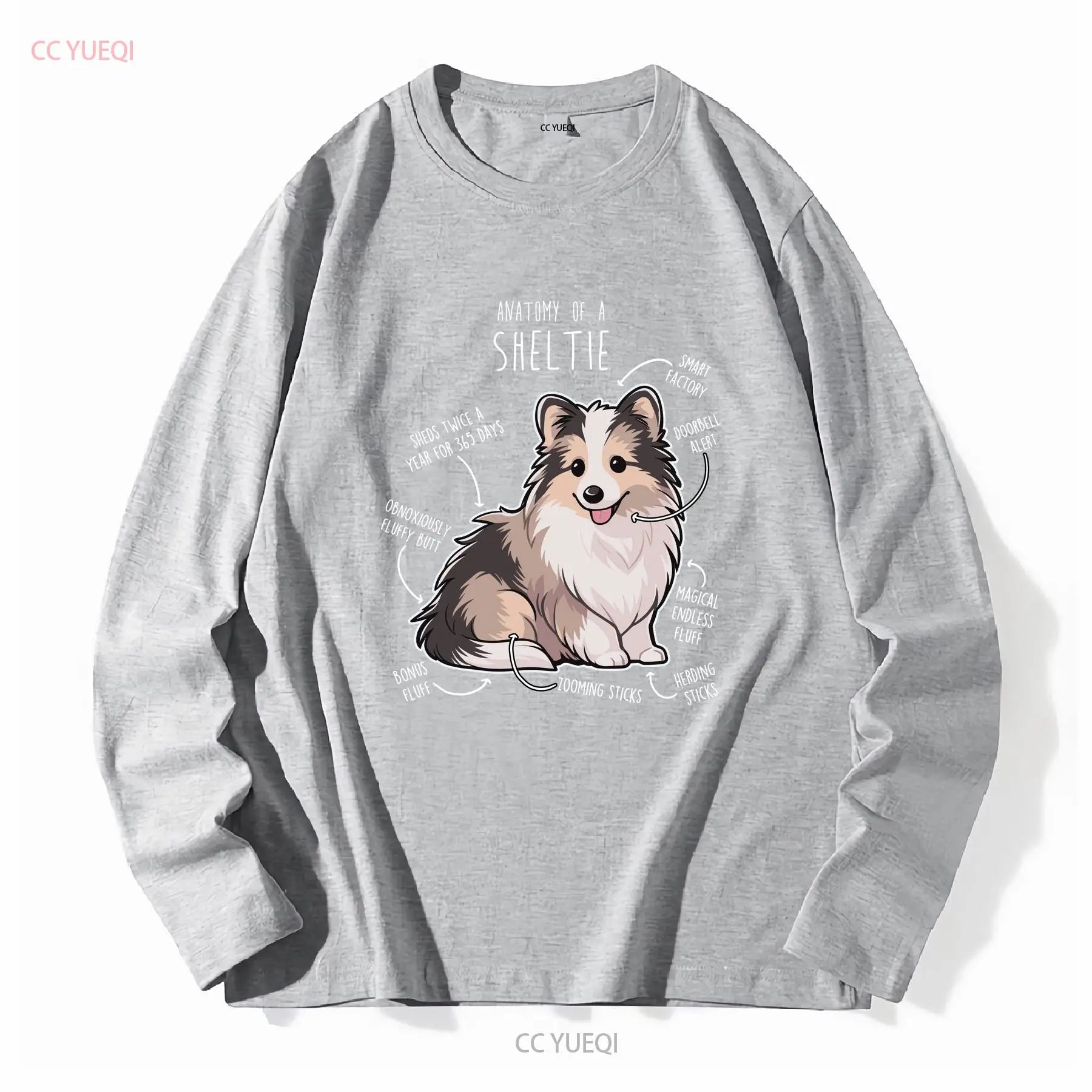 Sheltie Dog Lover T-Shirt — Shetland Sheepdog Mom & Dad Tee