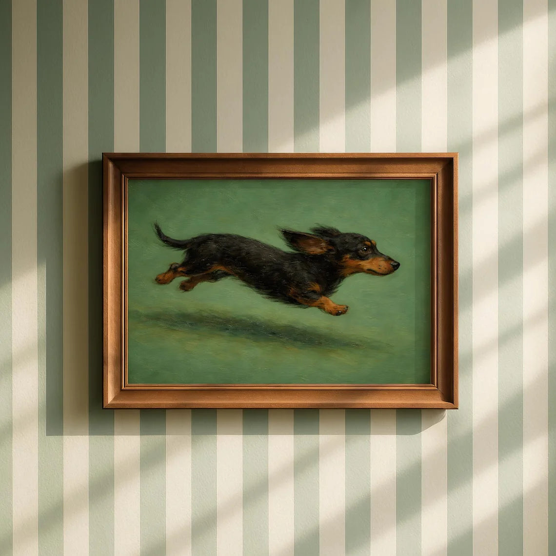 Dachshund Wall Art Print — No Frame