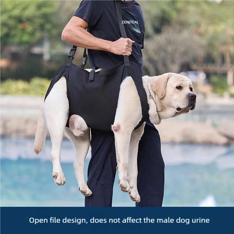 Dog Support Lift Harness – Mobility Aid for Elderly, Disabled & Post-Surgery Dogs