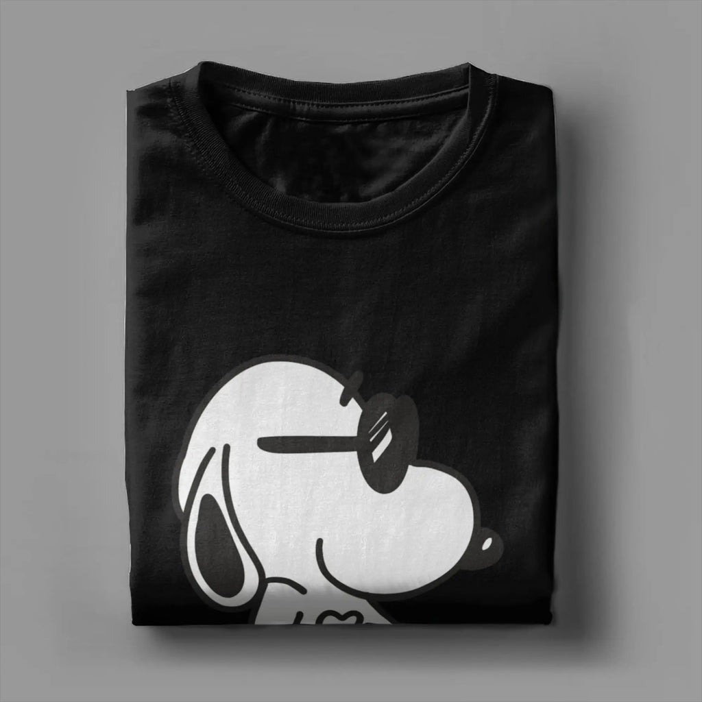 Dancing Snoopy Dog T-Shirt — Funny Dog Lover Tee