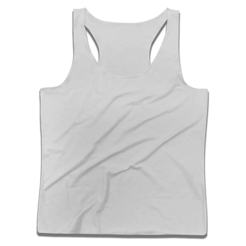 Dog Paw Heart Racerback Tank Top — Casual Graphic Tee for Dog Lovers