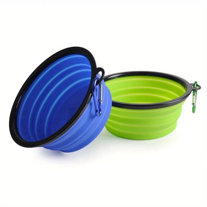 Foldable Dog Travel Bowl