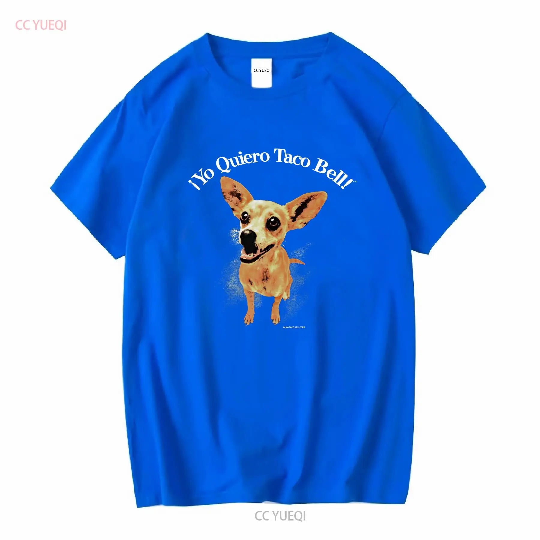 Vintage 1998 Yo Quiero Taco Bell Chihuahua T-Shirt