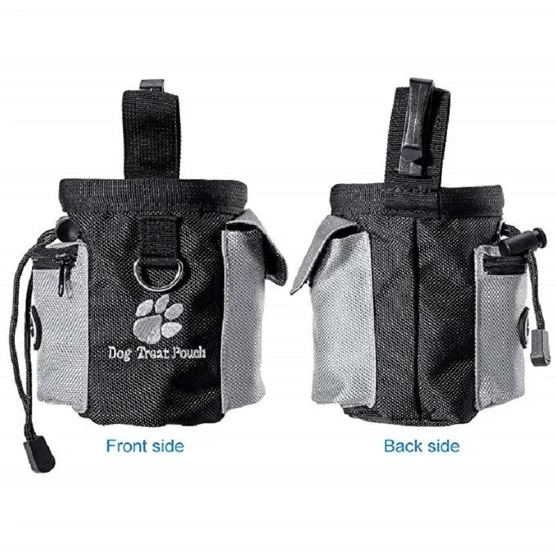 Dog Training Treat Pouch with Waste Bag Holder