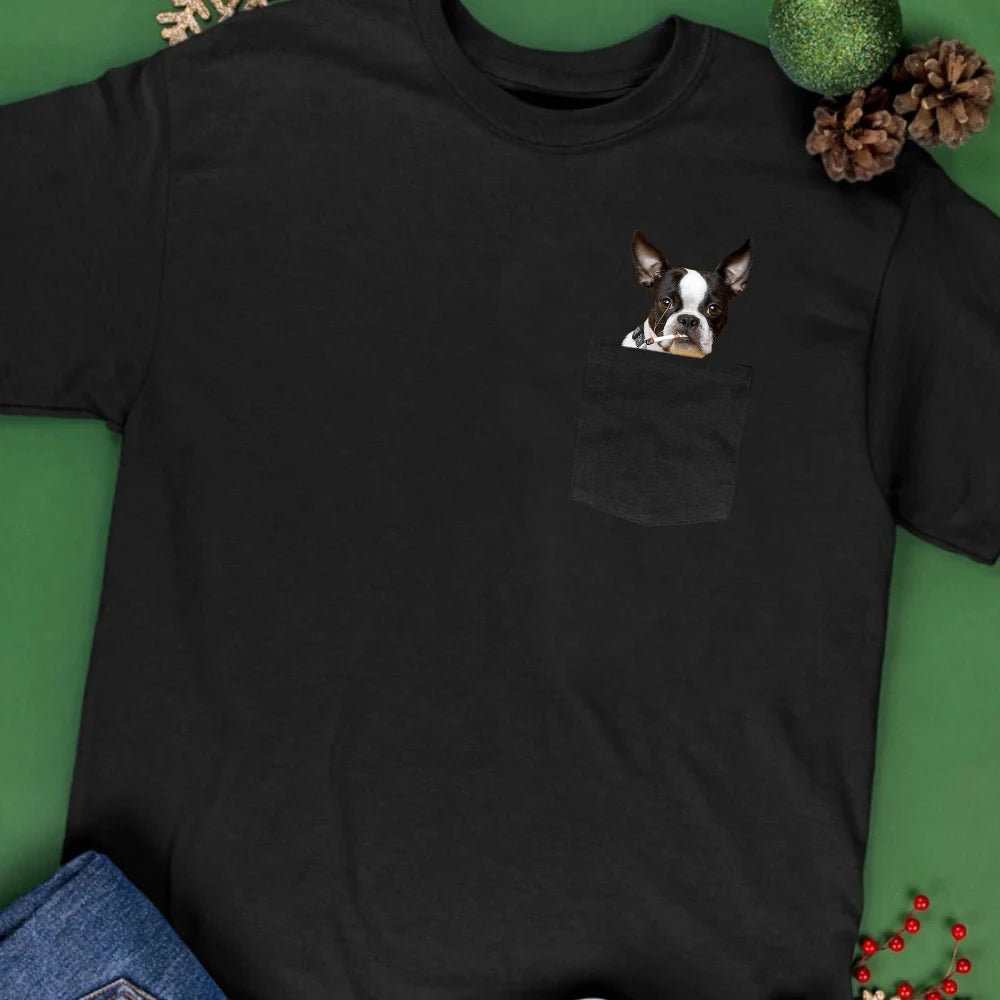 French Bulldog Smoking & Middle Finger Print T-Shirt – Funny Dog Lover Tee