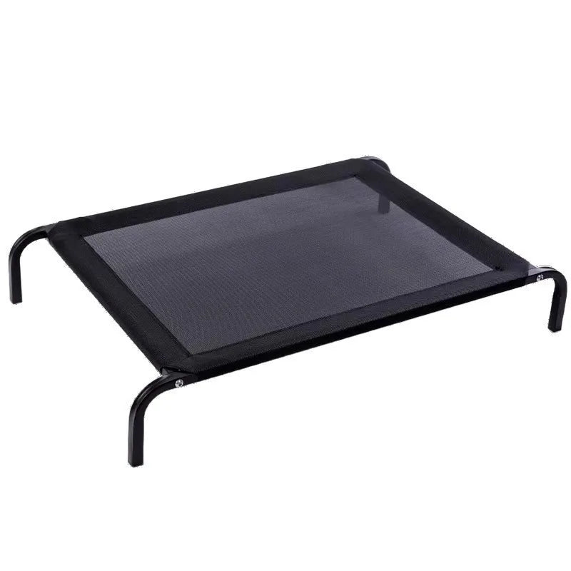 Elevated Raised Dog Cot — Waterproof Chew-Proof Outdoor & Indoor Pet Bed (S–XL)