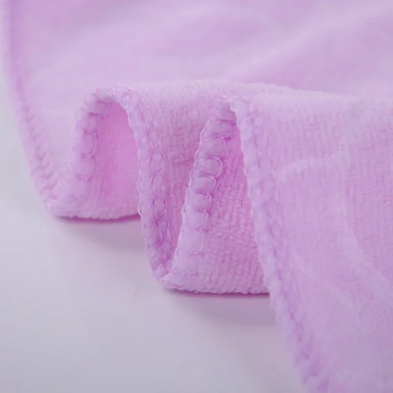 Microfiber Pet Bath Towel – Super Absorbent Dog & Cat Drying Towel (35x70cm)