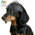 Dog Helmet with Built-In Goggles – UV & Wind Protection for Small Dogs on Bikes & Motorcycles